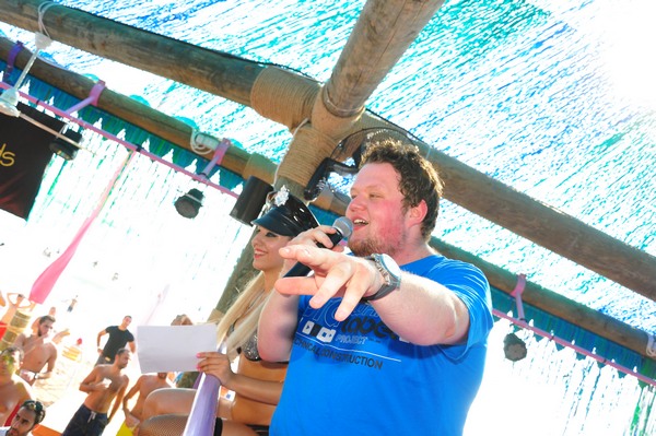 Champagne Showers @ Edde Sands